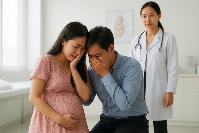 Đúng lúc đang đau đẻ thì người yêu cũ của chồng xuất hiện, sự thật khiến tôi nghẹn lời - 2