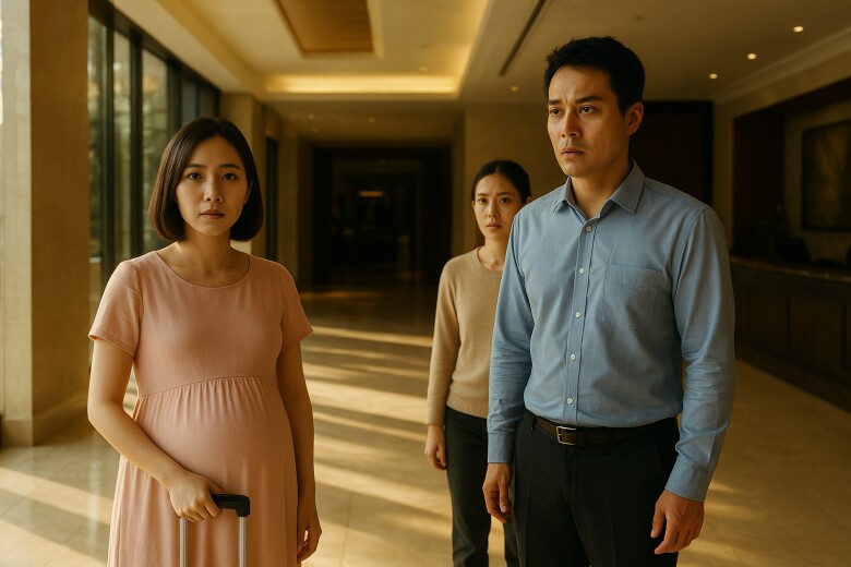 Gặp vợ cũ của anh ở phòng khám thai, biết bố đứa trẻ là ai tôi sốc nặng - 2