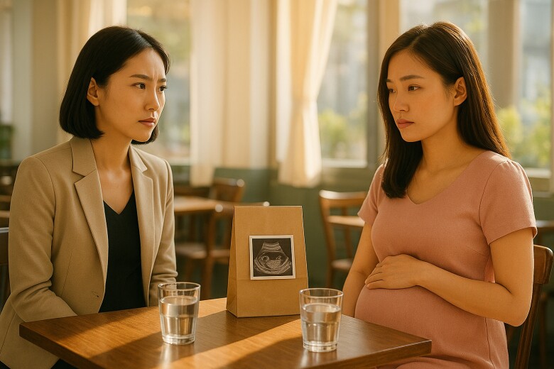 Lỡ mang thai với người đàn ông đã có gia đình, vợ anh chỉ nói đúng 10 từ khiến tôi hổ thẹn - 1