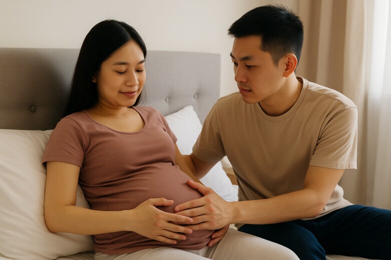 Mang thai 5 tháng, chồng phát hiện tôi từng là người yêu cũ của anh trai mình - 2