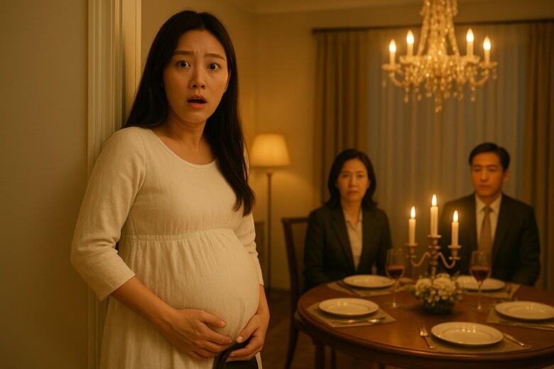 Mang thai mới cưới, ngày ra mắt mới biết mẹ chồng chính là người từng đuổi việc tôi - 1