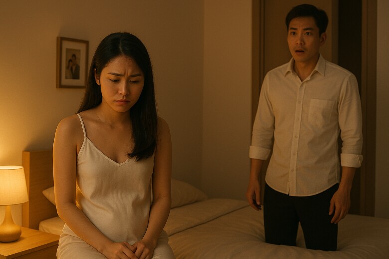 Nghĩ mình cưới được vợ trẻ đẹp sẽ sớm sinh con, đêm tân hôn em tiết lộ 1 điều khiến tôi chết lặng - 1