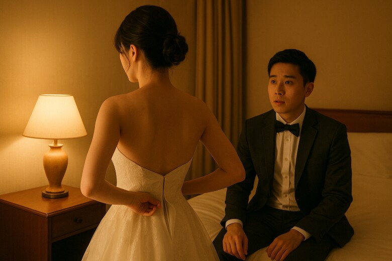 Nhắm mắt lấy gái ế U40 vì bị cả họ giục, đêm tân hôn tôi sững sờ khi lần đầu nhìn cơ thể vợ - 1