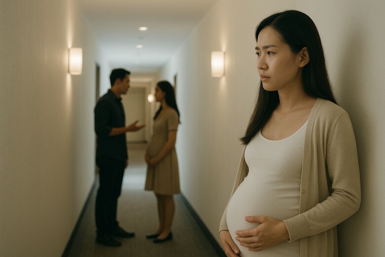 Phát hiện chồng ngoại tình khi tôi đang mang thai, nhưng người thứ ba lại khiến tôi không thể hận nổi - 1