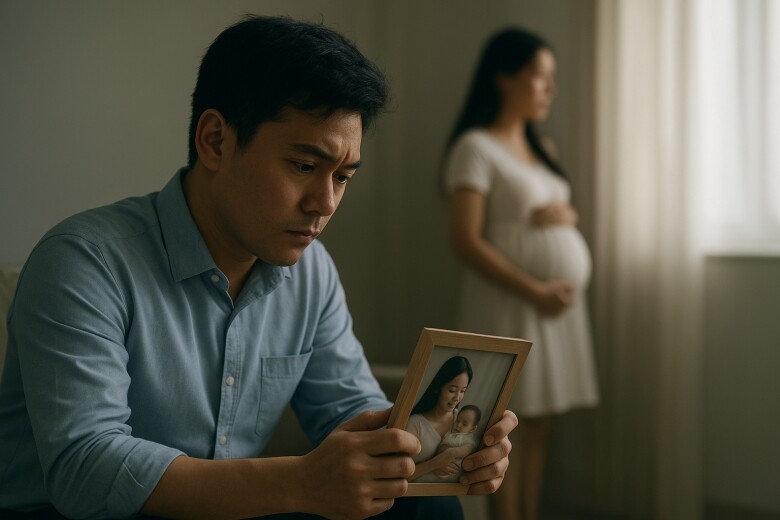 Qua đêm với người cũ sau buổi họp lớp, nhìn que thử thai hiện 2 vạch tôi chưa biết nói gì với chồng - 2