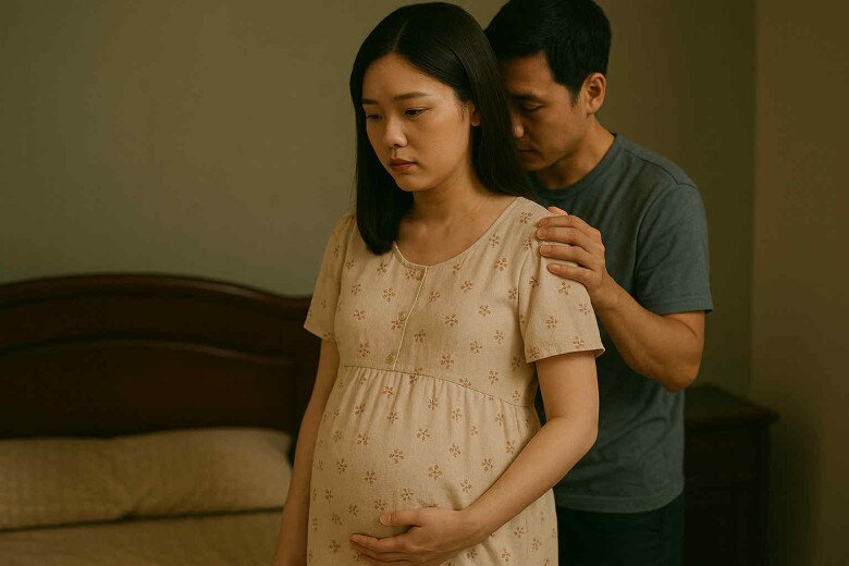 Quyết định cưới cô gái hàng xóm mang bầu bị bạn trai bỏ rơi, tôi được mẹ ủng hộ nhiệt tình - 2