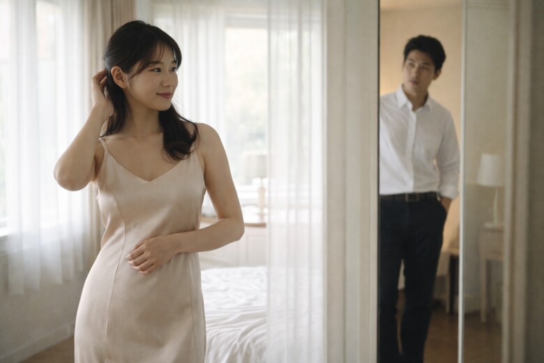 Sinh con xong vợ đẹp hơn hồi con gái, tôi sợ mất vợ nên không cho đi làm lại - 1