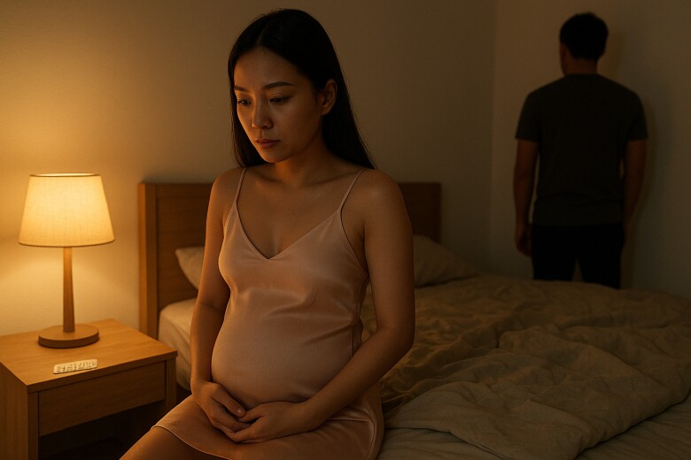 Tính kế có bầu để cưới được chồng giàu có, tôi ê chề khi anh bật cười nói một câu - 1