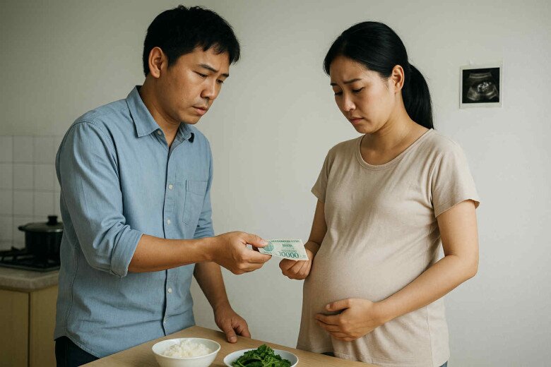 Tôi mang bầu, chồng chỉ đưa 100 nghìn đi chợ mỗi ngày, đến khi anh mất tôi khóc nghẹn khi nhìn thứ để lại - 1