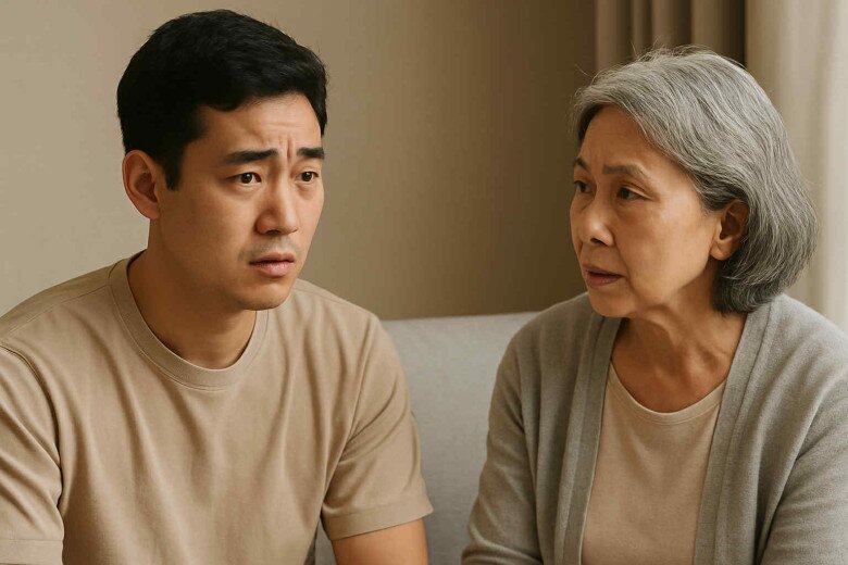 Tức giận vì mẹ mang bầu ở tuổi 52, biết danh tính bố đứa trẻ cả nhà tôi im lặng - 2