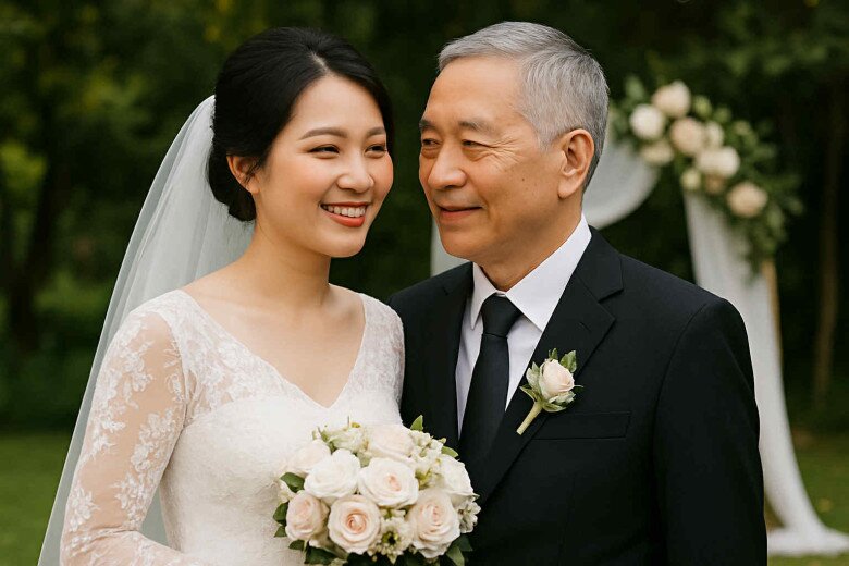 Tưởng lấy chồng già sẽ “yếu”, đêm tân hôn anh nói 5 từ khiến tôi ngỡ ngàng - 1