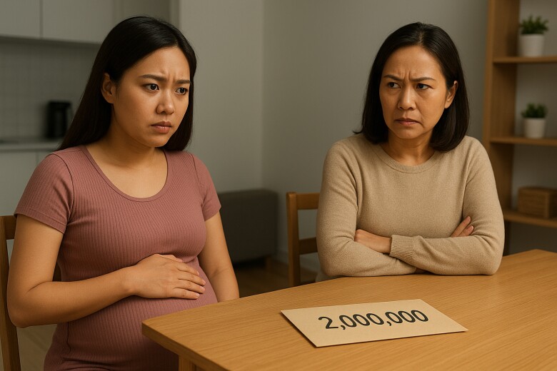 Về ra mắt mẹ bạn trai cho 2 triệu đồng, tôi quyết hủy hôn dù đang mang bầu - 1