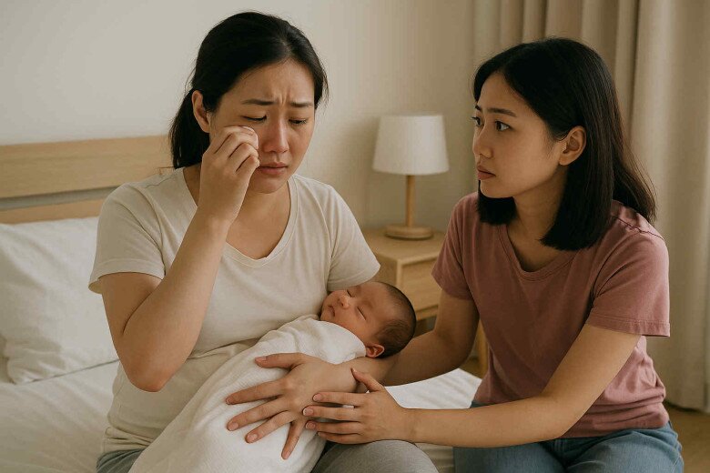 Vừa sinh con chưa đầy tháng, tôi choáng ngợp trước sự thật về chồng - 2