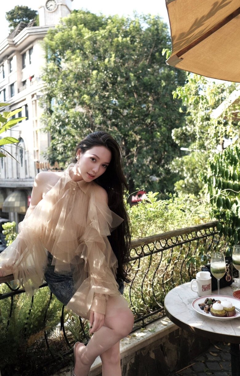 "Vợ chưa cưới" của Huỳnh Anh trong phim VTV: Vòng 3 gần 1 mét, là Thủ khoa ngành Diễn viên Kịch hát Dân tộc - 9