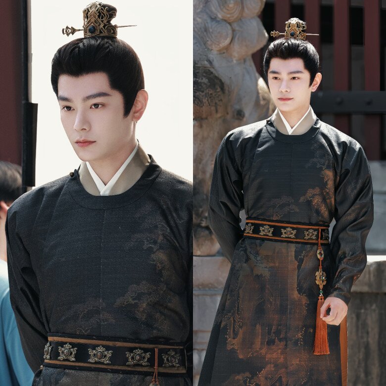 Sơn Hà Chẩm: Nữ chính Tống Thiến mặt đơ như tượng, Đinh Vũ Hề đẹp đến mấy cũng khó &#34;cứu&#34; phim - 3