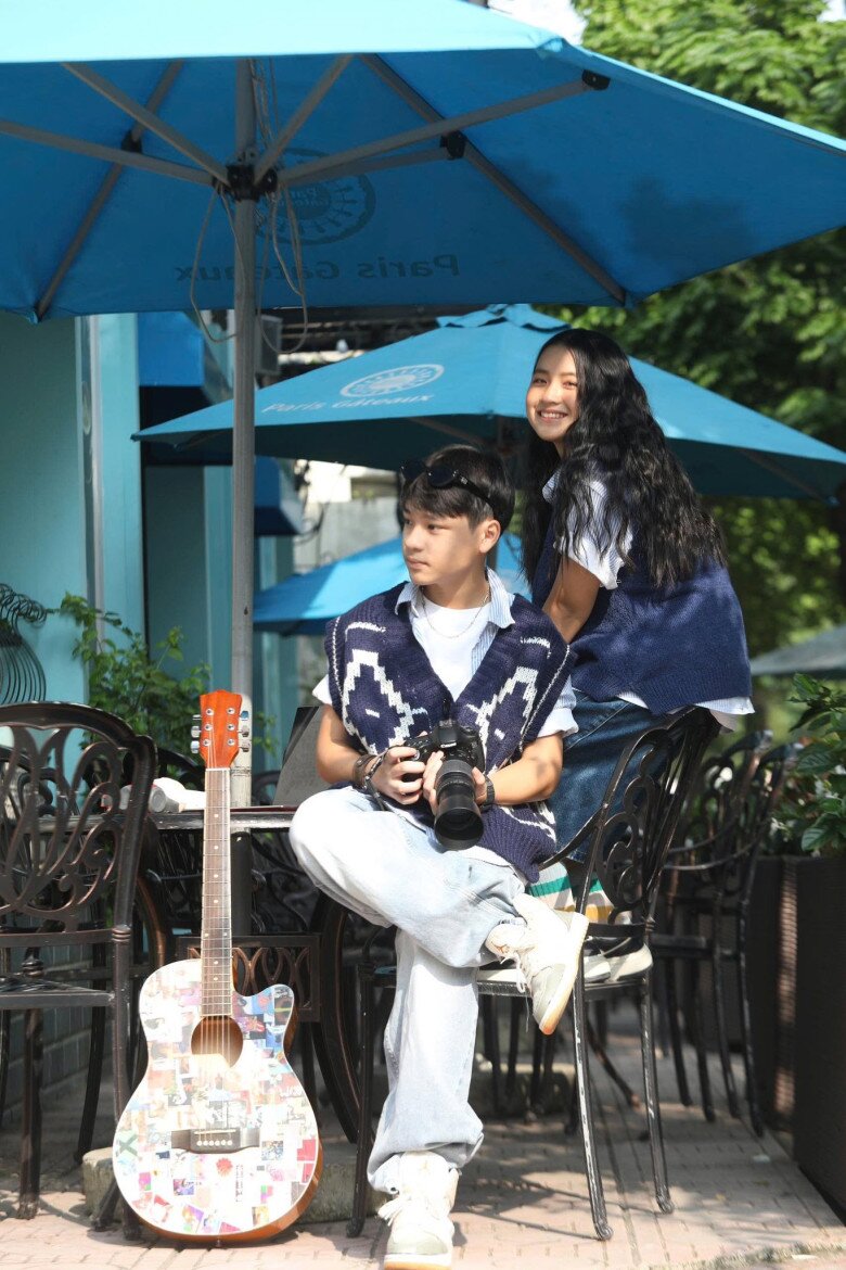 Đức Phong - Biên nhỏ của Cách Em 1 Milimet: Mong được đóng vai "bớt khổ hơn", học diễn xuất để bớt nhút nhát - 7