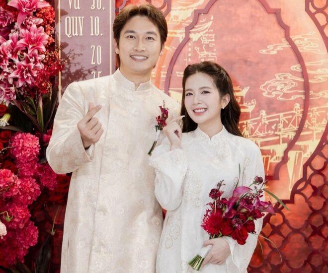 Loạt &#34;người tình màn ảnh&#34; của Đình Tú trước khi rước Ngọc Huyền: Toàn chị đẹp từ Phương Oanh đến phu nhân &#34;tập đoàn nghìn tỷ&#34; - 1