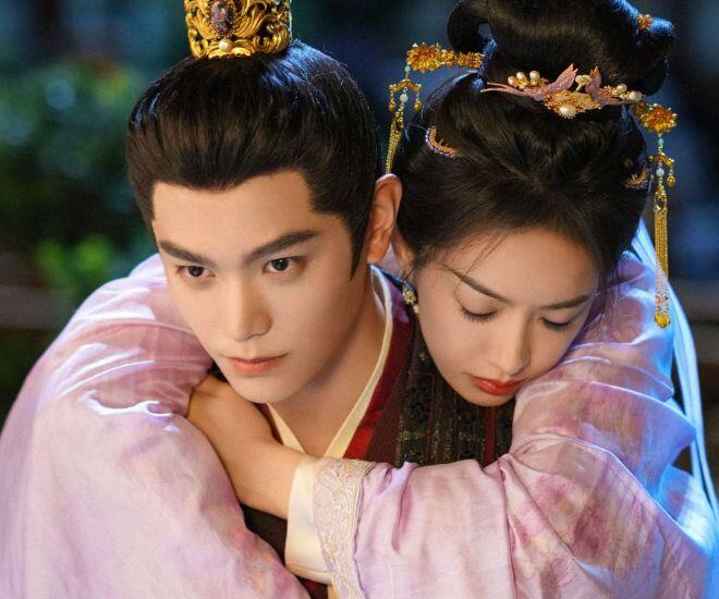 Sơn Hà Chẩm: Nữ chính Tống Thiến mặt đơ như tượng, Đinh Vũ Hề đẹp đến mấy cũng khó &#34;cứu&#34; phim - 1