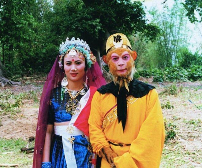 Tôn Ngộ Không và hoàng hậu Thiên Trúc lén yêu nhau vẫn bị Trư Bát Giới phát hiện, con gái duy nhất sống ở nước ngoài - 1