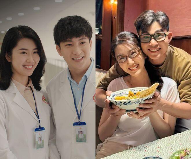 Ngoài Võ Cảnh, Thuý Ngân còn có dàn &#34;bạn trai màn ảnh&#34; cực phẩm, đóng với ai cũng bị đồn &#34;phim giả tình thật&#34; - 1