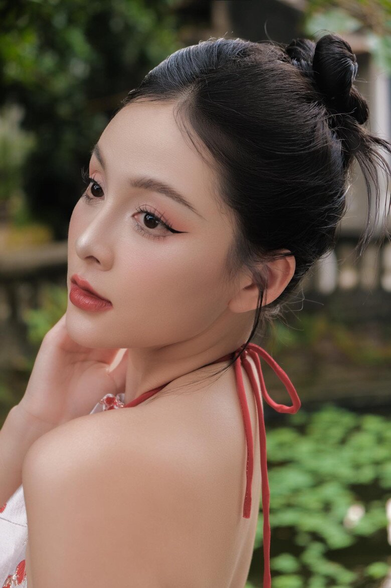 Cô gái Quảng Ninh sở hữu "chiếc áo hư hỏng" trên phim VTV: Từng là VĐV bóng rổ, nhan sắc trong veo - 10