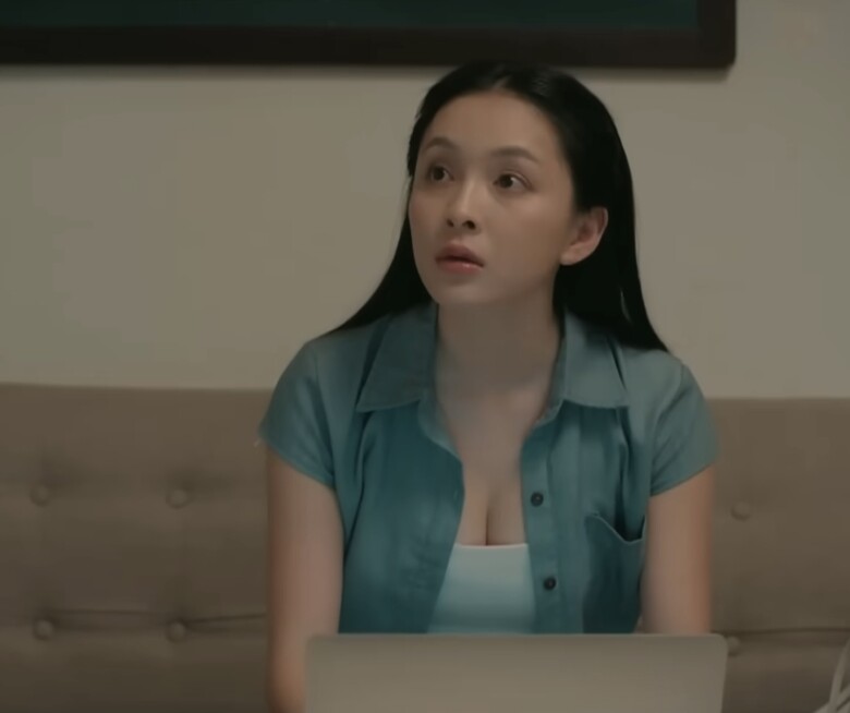 Cô gái Quảng Ninh sở hữu "chiếc áo hư hỏng" trên phim VTV: Từng là VĐV bóng rổ, nhan sắc trong veo - 6