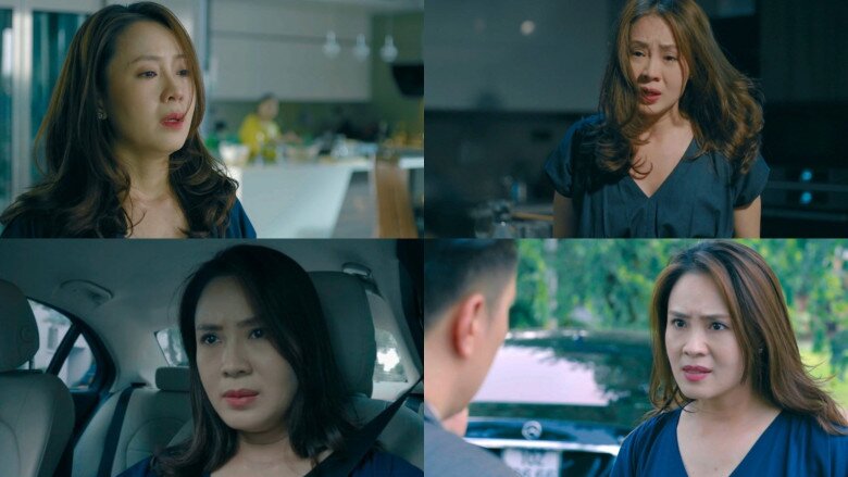 &#34;Nữ hoàng nước mắt&#34; thực sự của màn ảnh Việt: Hồng Diễm rơi lệ đẹp xuất thần, có bằng 1 mỹ nhân mới nổi? - 2