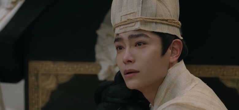 Sơn Hà Chẩm: Nữ chính Tống Thiến mặt đơ như tượng, Đinh Vũ Hề đẹp đến mấy cũng khó &#34;cứu&#34; phim - 9