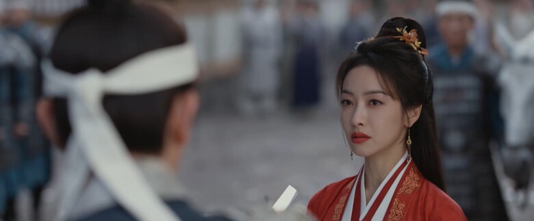 Sơn Hà Chẩm: Nữ chính Tống Thiến mặt đơ như tượng, Đinh Vũ Hề đẹp đến mấy cũng khó &#34;cứu&#34; phim - 5