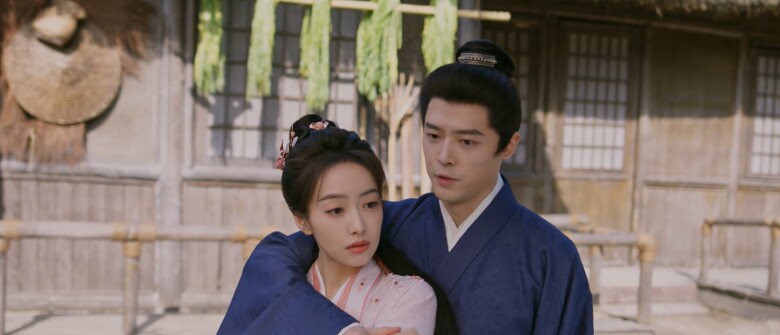 Sơn Hà Chẩm: Nữ chính Tống Thiến mặt đơ như tượng, Đinh Vũ Hề đẹp đến mấy cũng khó &#34;cứu&#34; phim - 7