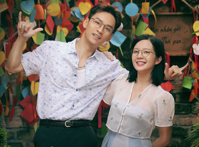 Những "người tình màn ảnh" của Ngọc Huyền trước khi cưới Đình Tú: Có người 2 lần nên duyên, còn được fan "đẩy thuyền" - 4