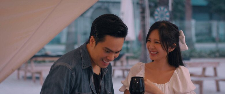 Những "người tình màn ảnh" của Ngọc Huyền trước khi cưới Đình Tú: Có người 2 lần nên duyên, còn được fan "đẩy thuyền" - 10