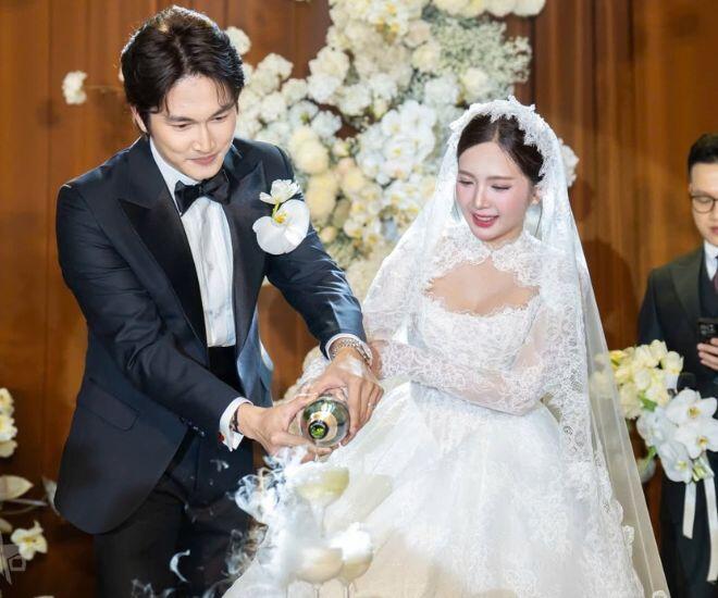 Những "người tình màn ảnh" của Ngọc Huyền trước khi cưới Đình Tú: Có người 2 lần nên duyên, còn được fan "đẩy thuyền" - 1