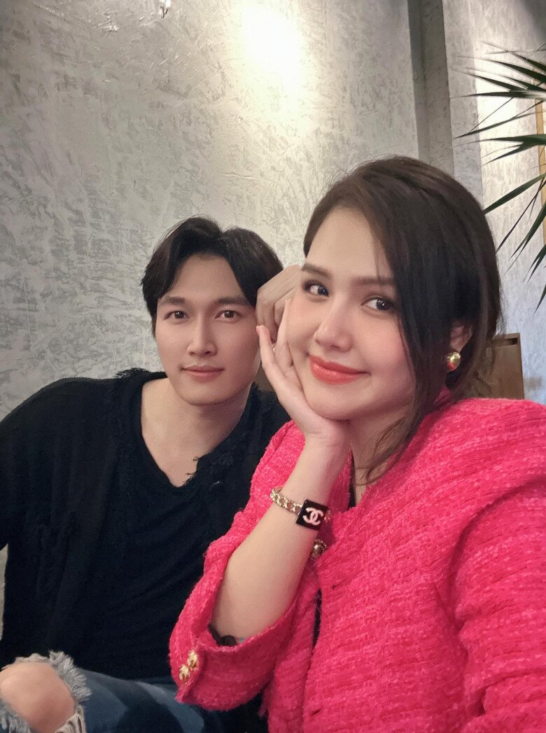 Loạt &#34;người tình màn ảnh&#34; của Đình Tú trước khi rước Ngọc Huyền: Toàn chị đẹp từ Phương Oanh đến phu nhân &#34;tập đoàn nghìn tỷ&#34; - 6