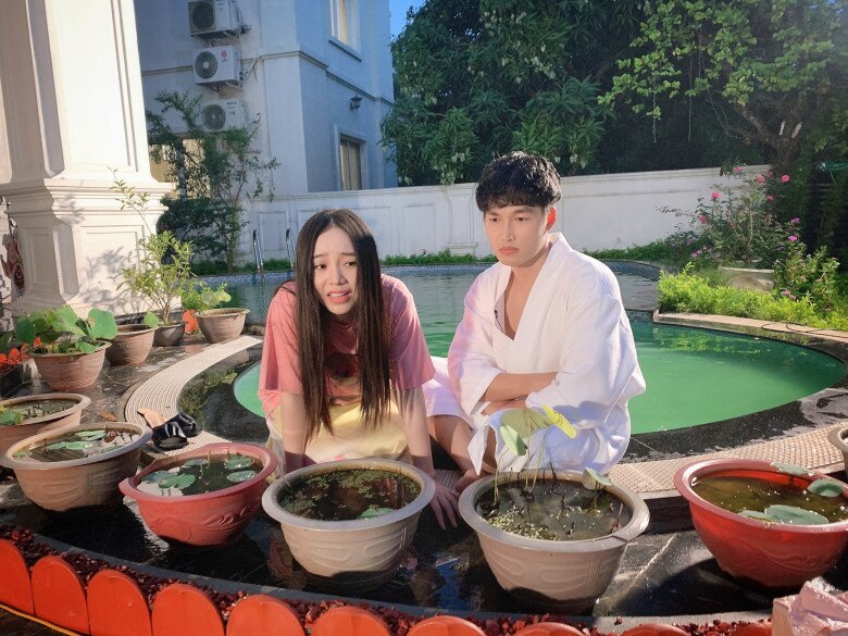 Loạt &#34;người tình màn ảnh&#34; của Đình Tú trước khi rước Ngọc Huyền: Toàn chị đẹp từ Phương Oanh đến phu nhân &#34;tập đoàn nghìn tỷ&#34; - 7