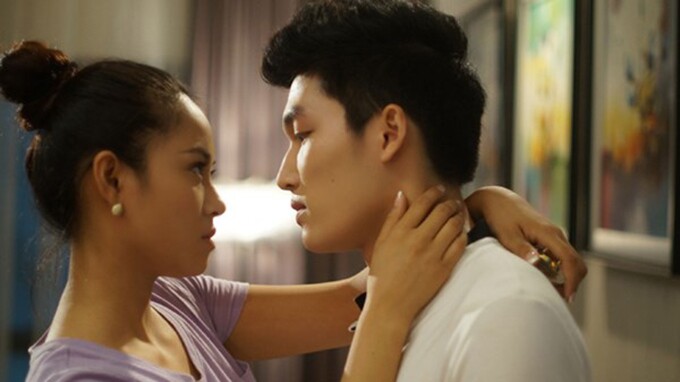 Loạt &#34;người tình màn ảnh&#34; của Đình Tú trước khi rước Ngọc Huyền: Toàn chị đẹp từ Phương Oanh đến phu nhân &#34;tập đoàn nghìn tỷ&#34; - 2