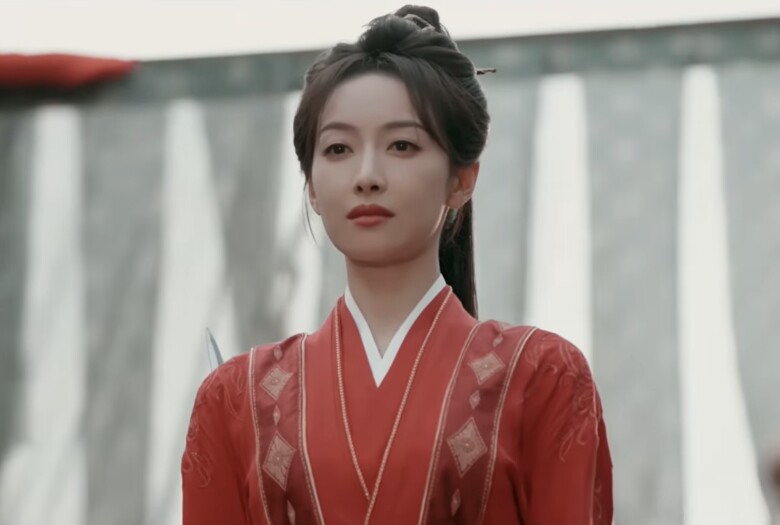 Sơn Hà Chẩm: Nữ chính Tống Thiến mặt đơ như tượng, Đinh Vũ Hề đẹp đến mấy cũng khó &#34;cứu&#34; phim - 2