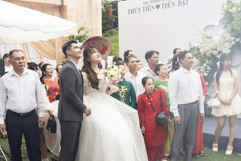 "Em chồng" Thu Quỳnh lên xe hoa với ông xã dân gym, nhan sắc thăng hạng bất ngờ sau 6 năm đóng Về Nhà Đi Con - 2