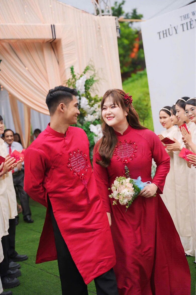 "Em chồng" Thu Quỳnh lên xe hoa với ông xã dân gym, nhan sắc thăng hạng bất ngờ sau 6 năm đóng Về Nhà Đi Con - 5