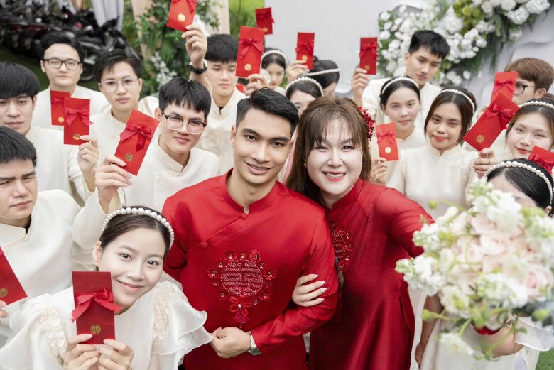 "Em chồng" Thu Quỳnh lên xe hoa với ông xã dân gym, nhan sắc thăng hạng bất ngờ sau 6 năm đóng Về Nhà Đi Con - 6