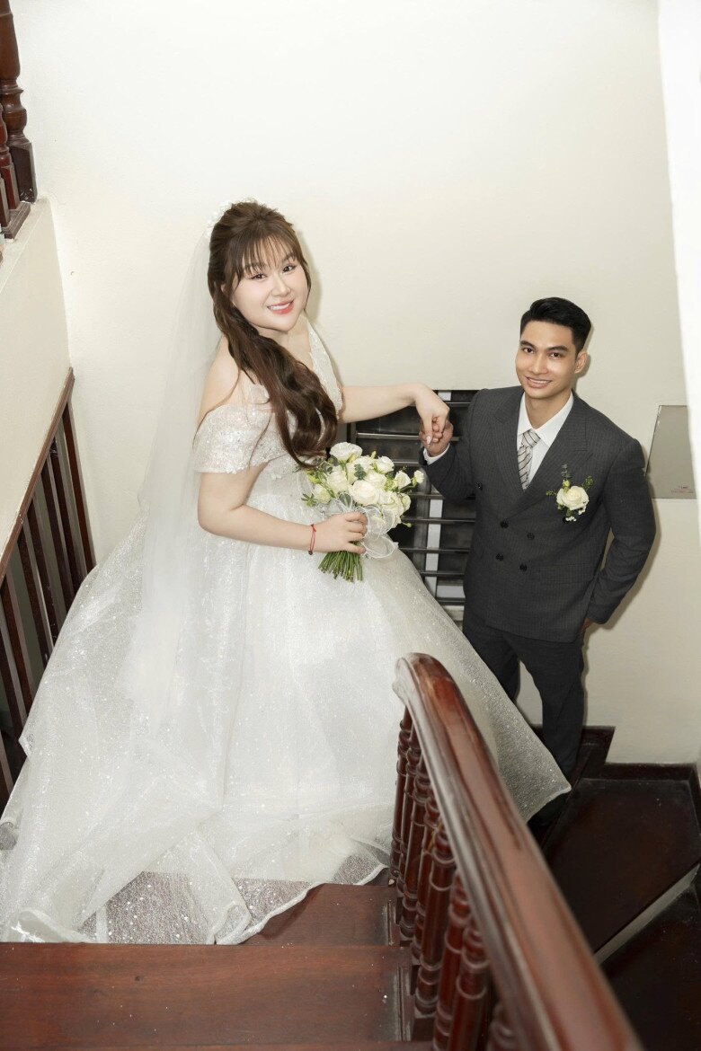 "Em chồng" Thu Quỳnh lên xe hoa với ông xã dân gym, nhan sắc thăng hạng bất ngờ sau 6 năm đóng Về Nhà Đi Con - 4