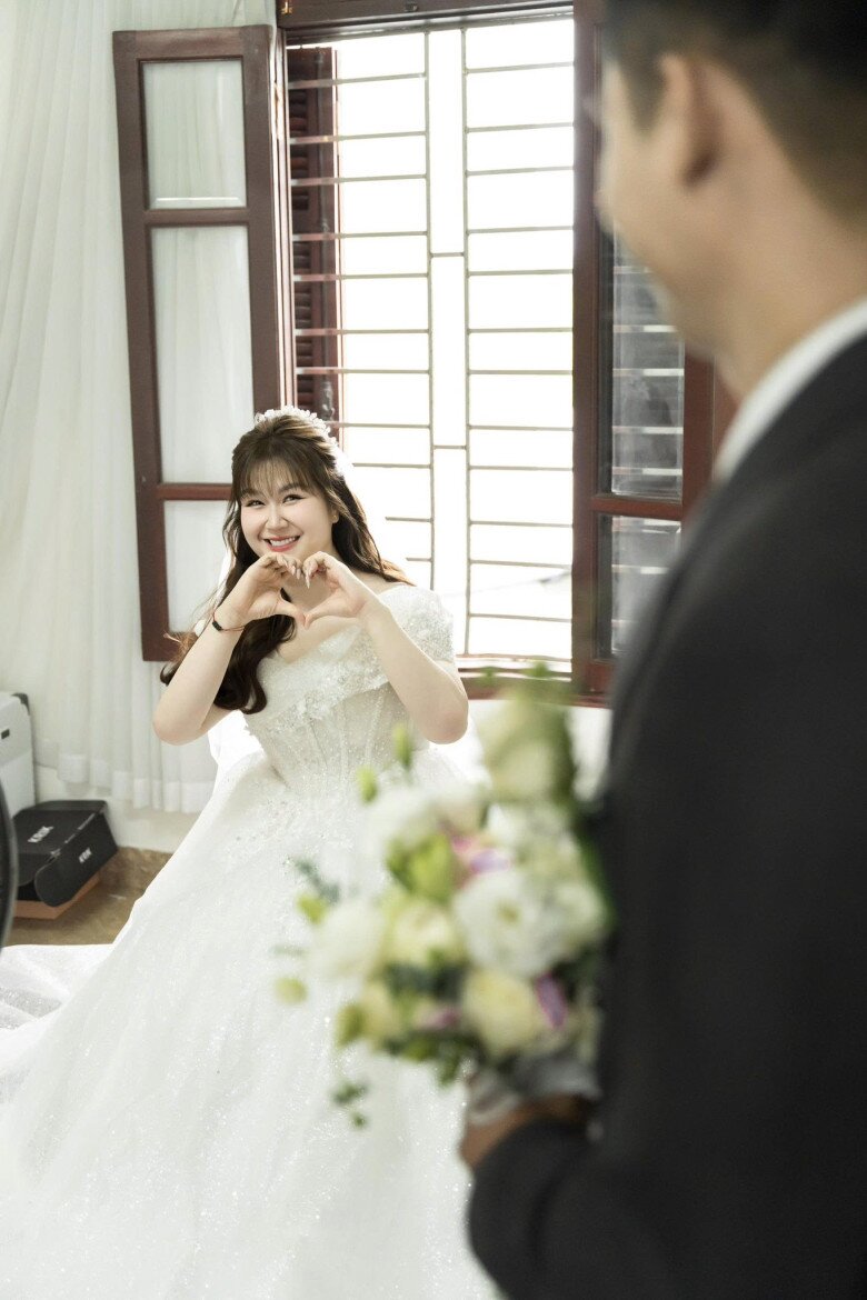 "Em chồng" Thu Quỳnh lên xe hoa với ông xã dân gym, nhan sắc thăng hạng bất ngờ sau 6 năm đóng Về Nhà Đi Con - 3