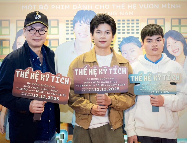 NSND Trần Lực tuổi trung niên đưa con đi học mẫu giáo bị nhầm là ông, "tự ái" đính chính: "Tôi là bố nó đấy" - 5