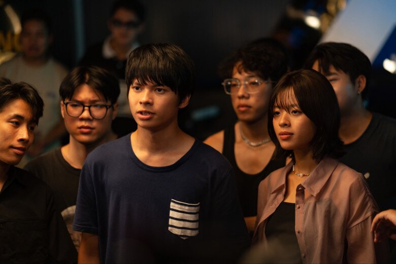 NSND Trần Lực tuổi trung niên đưa con đi học mẫu giáo bị nhầm là ông, "tự ái" đính chính: "Tôi là bố nó đấy" - 7