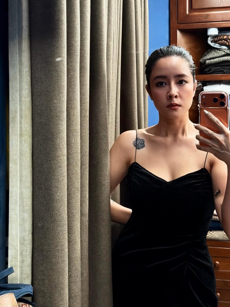 Mỹ nhân có cảnh &#34;vuốt má&#34; Hà Việt Dũng trong Cách Em 1 Milimet: Nhan sắc U40 bị thời gian bỏ quên - 7