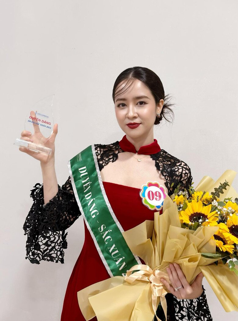 Mỹ nhân có cảnh &#34;vuốt má&#34; Hà Việt Dũng trong Cách Em 1 Milimet: Nhan sắc U40 bị thời gian bỏ quên - 6