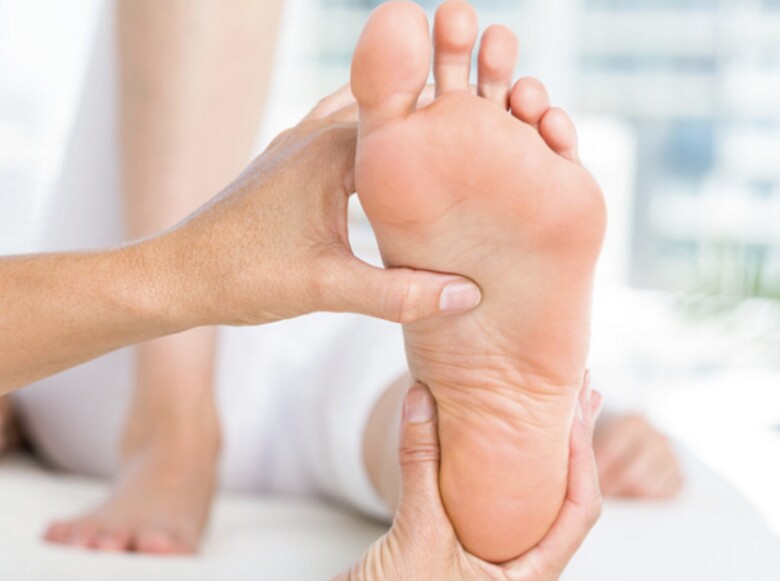 Chỉ cần nhìn vào màu sắc 3 bộ phận của bàn chân cũng có thể biết ai có sức khỏe tốt, sống thọ - 1