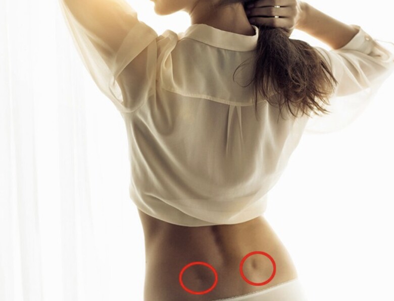 Chị em nào có 2 lõm 1 lồi chứng tỏ sức khỏe rất tốt, vừa sống thọ vừa trẻ lâu, “chuyện ấy” cũng thăng hoa - 1