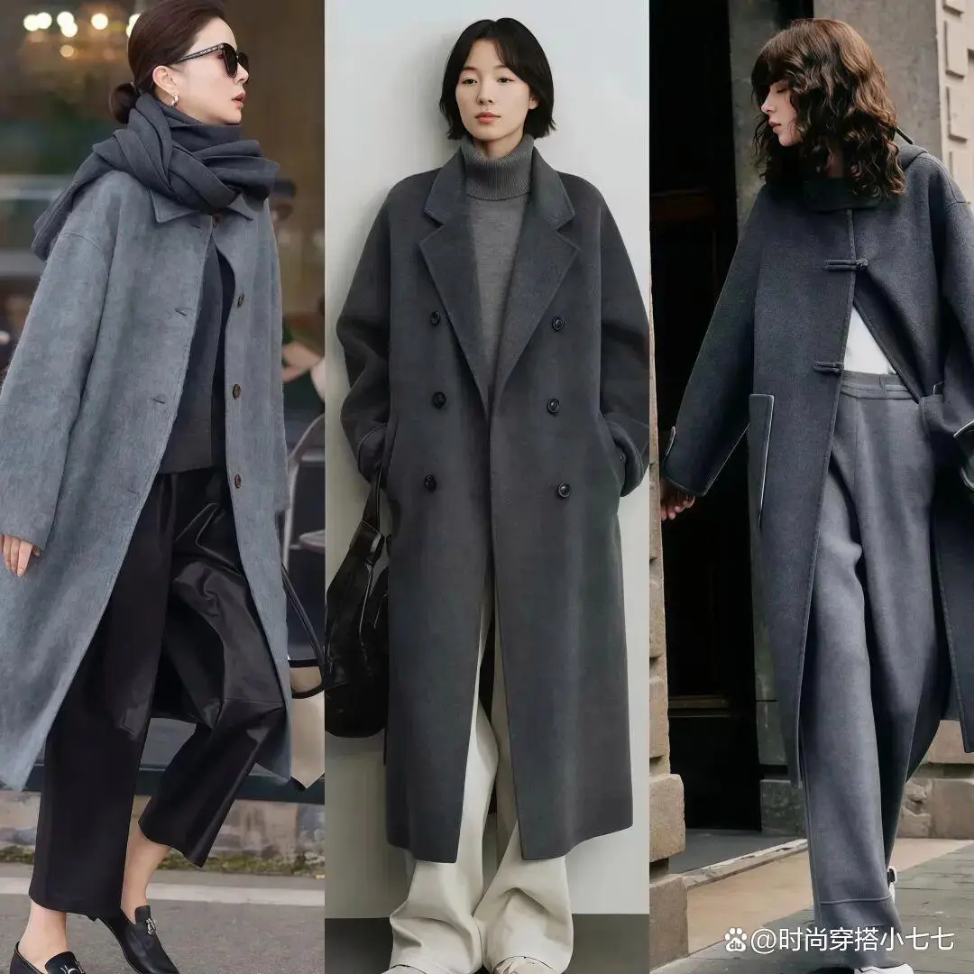 3 cặp đôi áo khoác dài và quần ống rộng là phong cách công sở đẹp nhất năm nay, diện lên kéo chân dài cả mét - 3