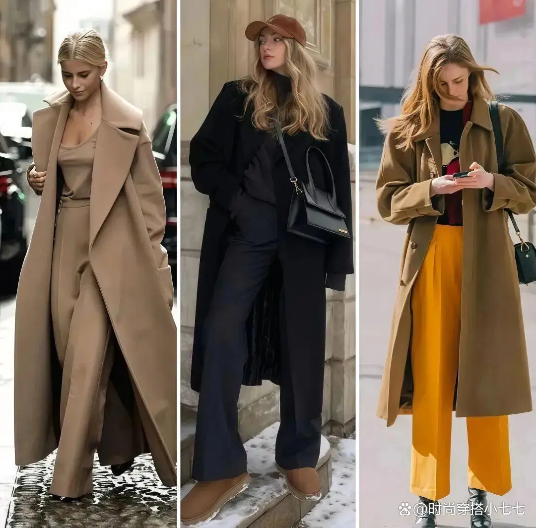 3 cặp đôi áo khoác dài và quần ống rộng là phong cách công sở đẹp nhất năm nay, diện lên kéo chân dài cả mét - 4